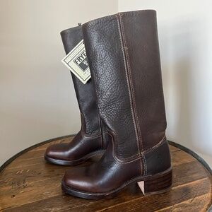 FRYE Campus 14L Boots Size 6